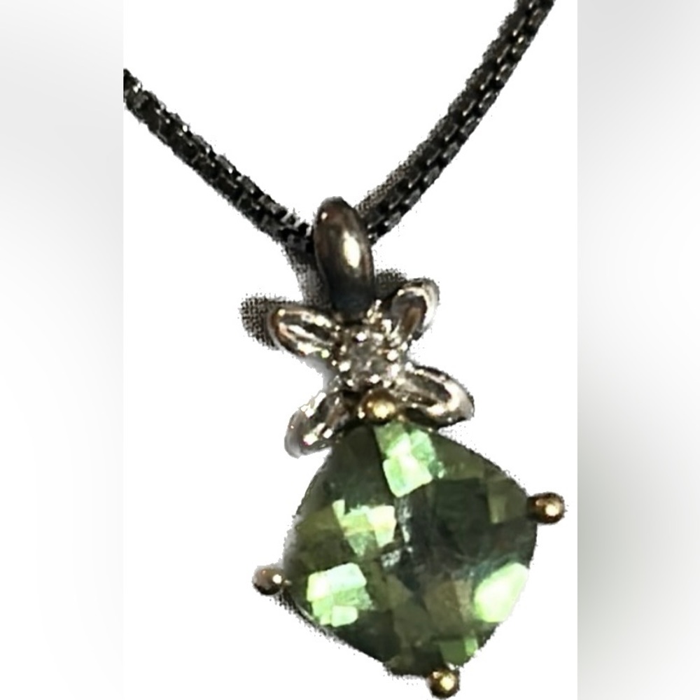 Vintage Peridot Necklace